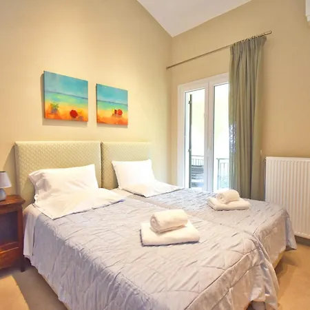 Nitsa Signature In Exquisite Northeastern Corfu Greece Vila *