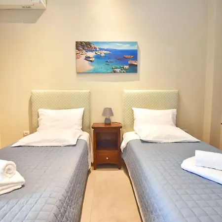 Vila Nitsa Signature In Exquisite Northeastern Corfu Greece *