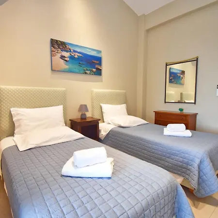 Nitsa Signature In Exquisite Northeastern Corfu Greece ヴィラ ニサキオン